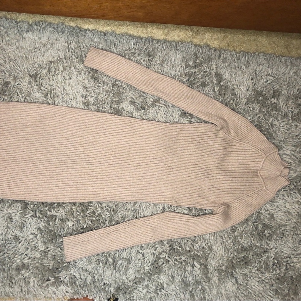 ASOS sweater dress